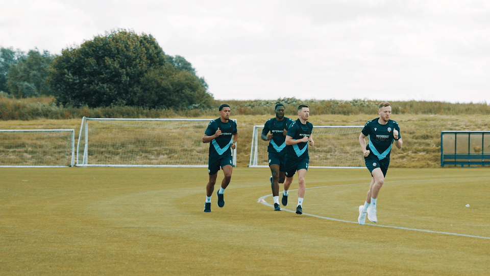 Pre-season running