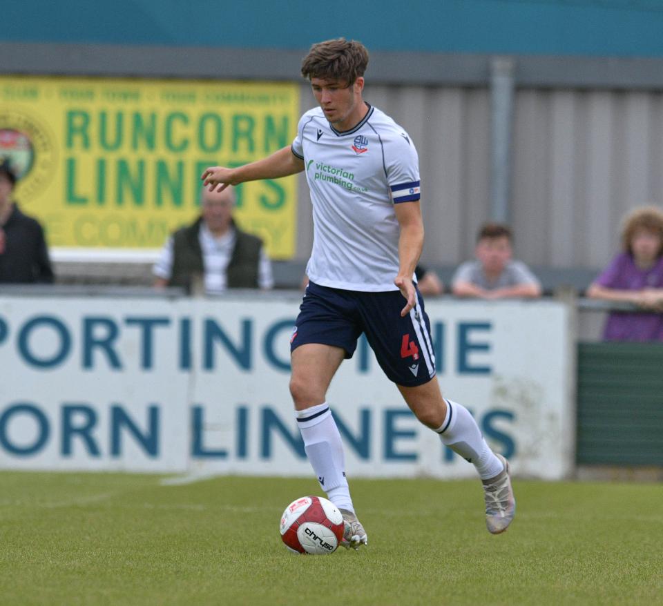 Charlie Hayes-Green against Runcorn