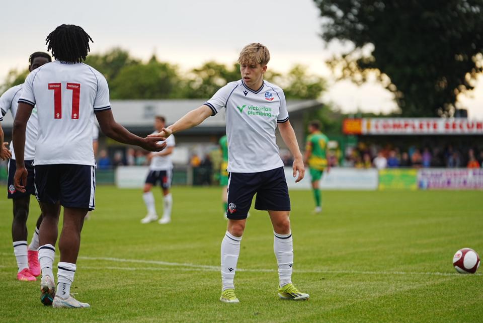 Dubem Eze celebrating