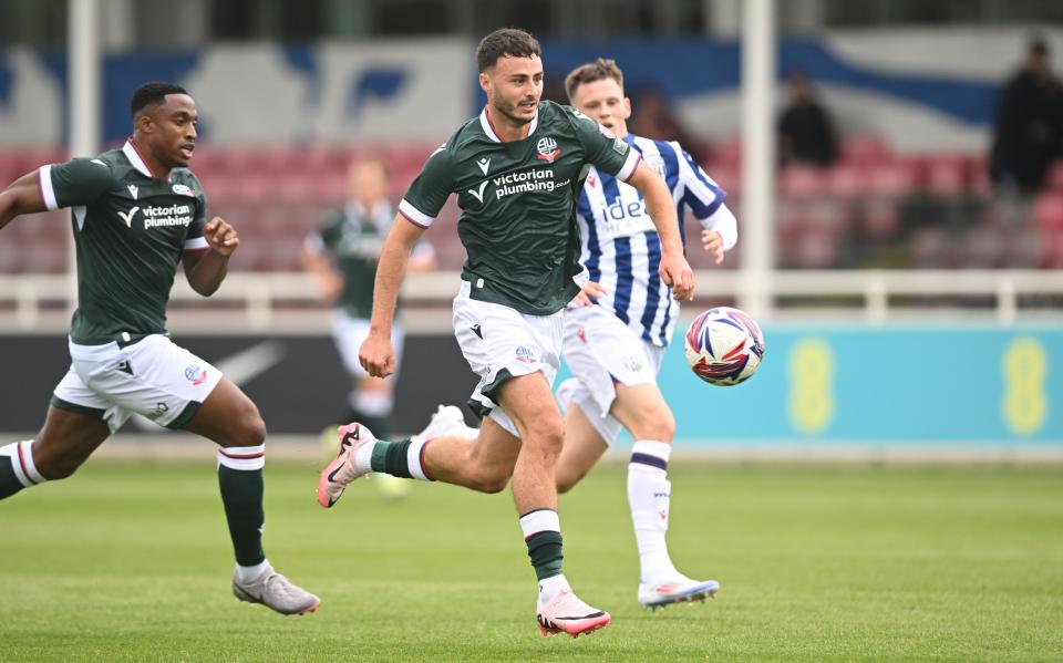 Aaron Collins WBA