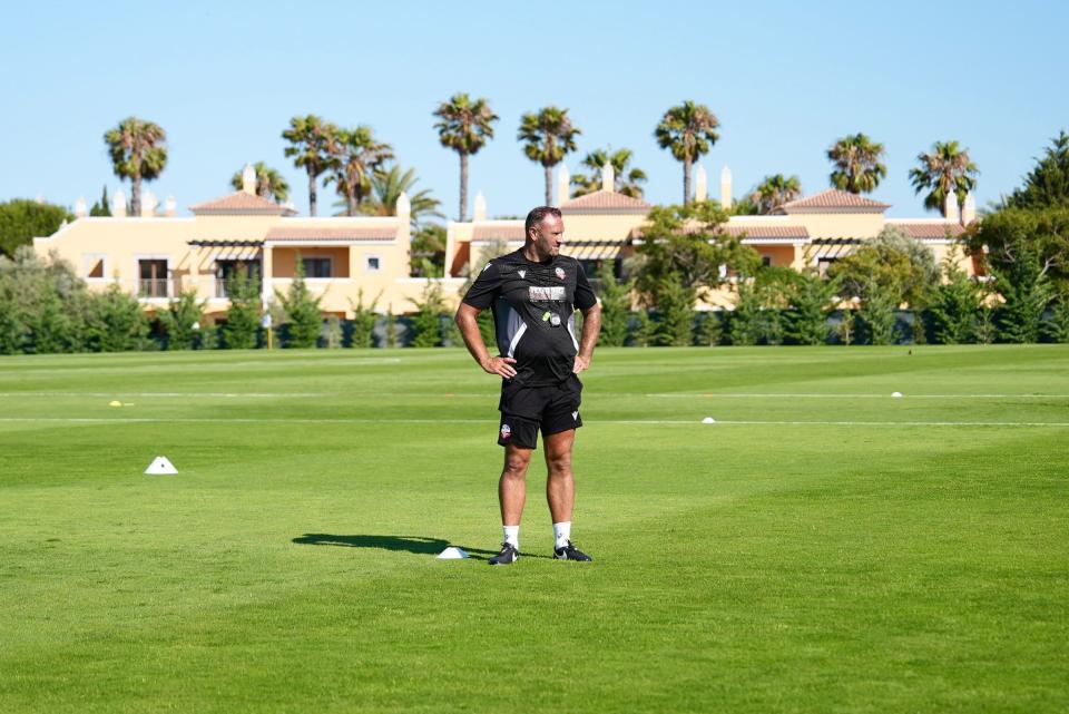 Ian Evatt Portugal