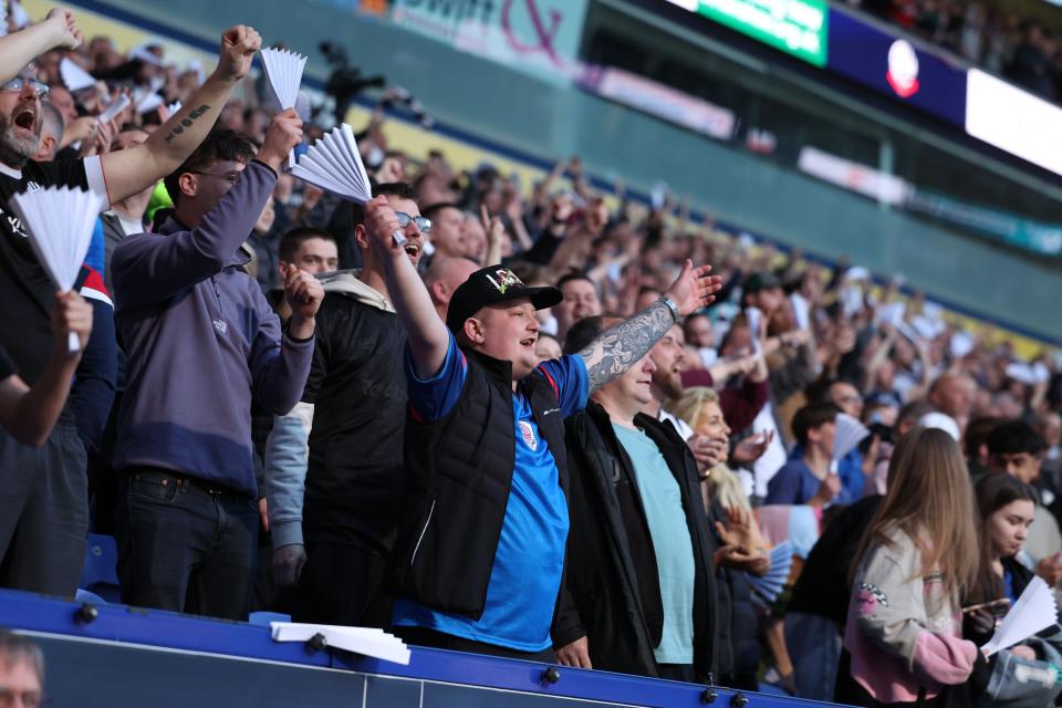 bolton fans