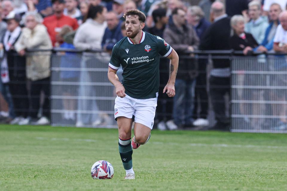 Jack Iredale Chorley