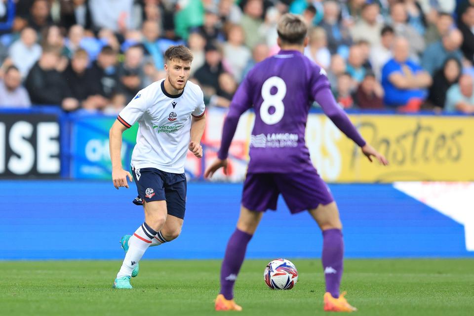 George Thomason action Fiorentina
