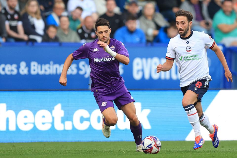 Josh Sheehan run Fiorentina