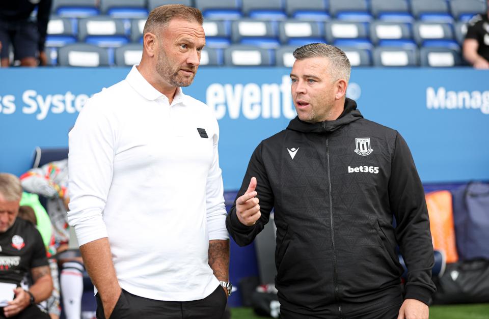 Evatt Schumacher Stoke