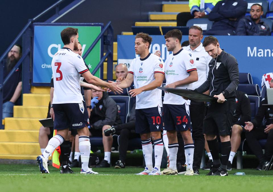 Charles substitute Stoke