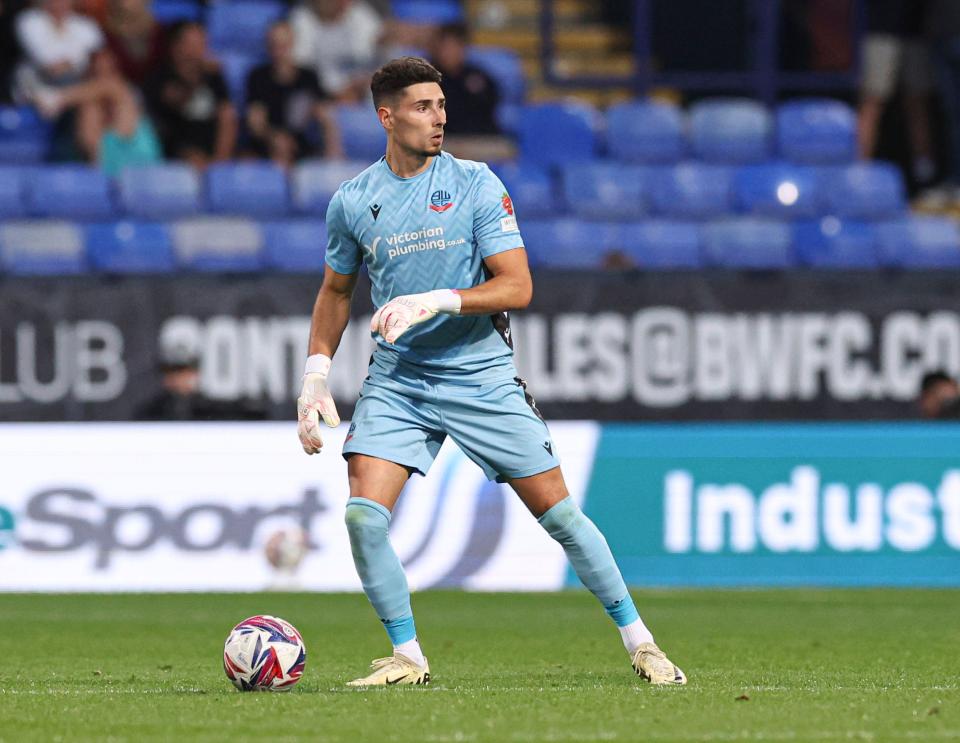 Luke Southwood Stoke