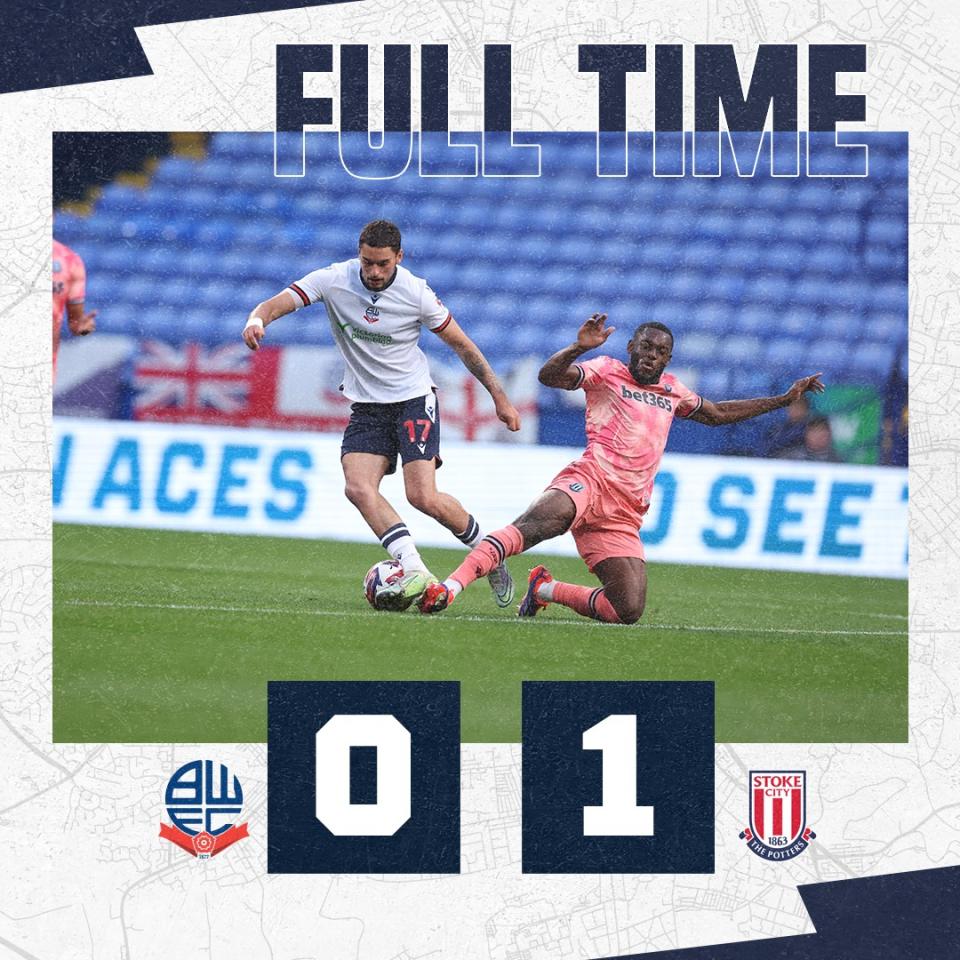 Full time stoke