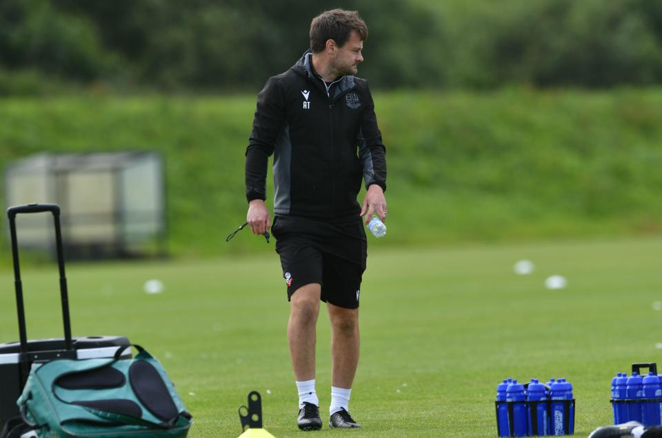 Andy Taylor training