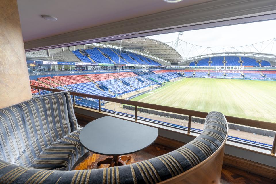 Bolton Stadium Hotel