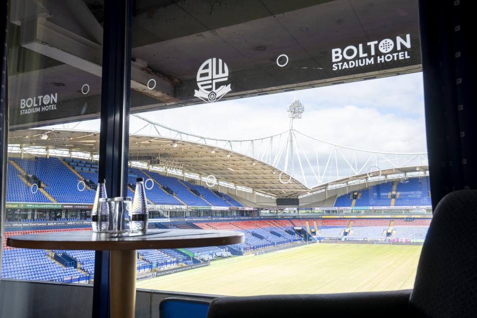 Bolton Stadium Hotel