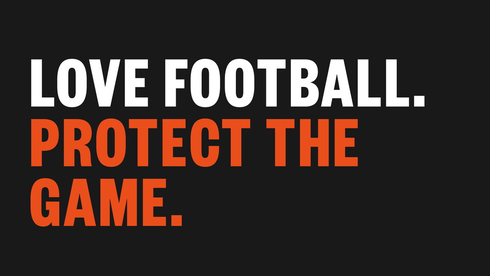 love football