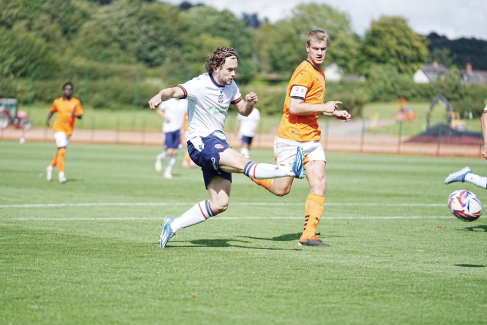 Luke Matheson B Team goal