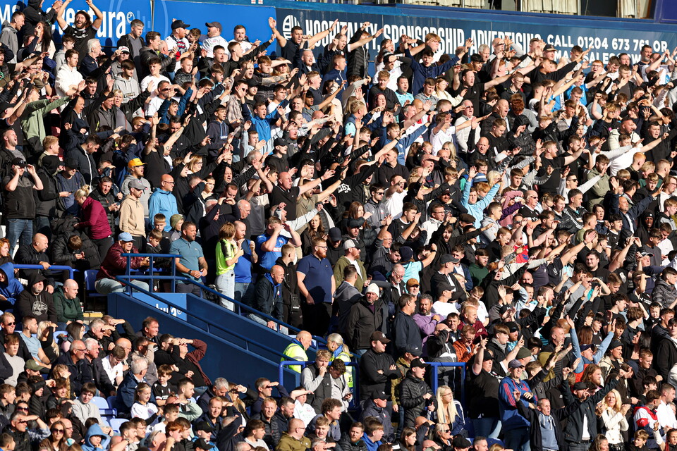 bolton fans