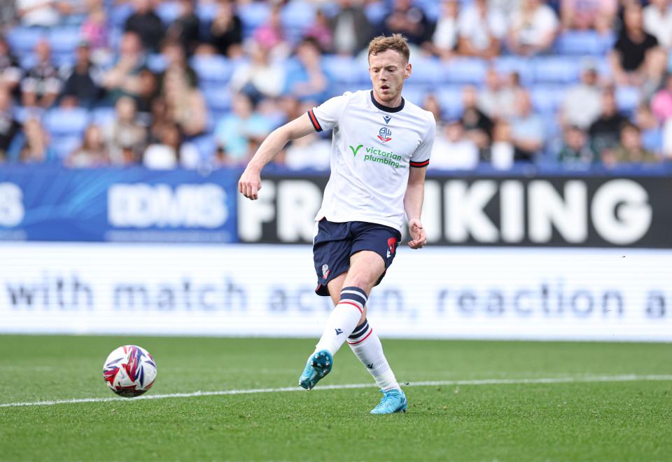 George Johnston pass