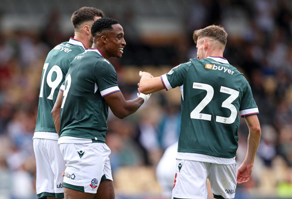 Wanderers V Port Vale