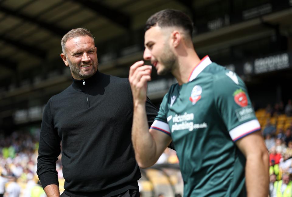 Ian Evatt & Aaron Collins