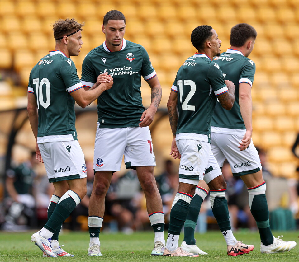 Wanderers V Port Vale