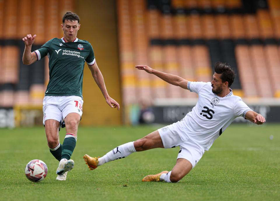 Wanderers V Port Vale