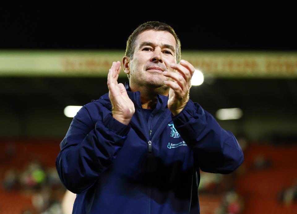 Nigel Clough Mansfield