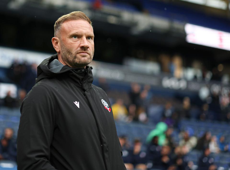 Ian Evatt look Mansfield