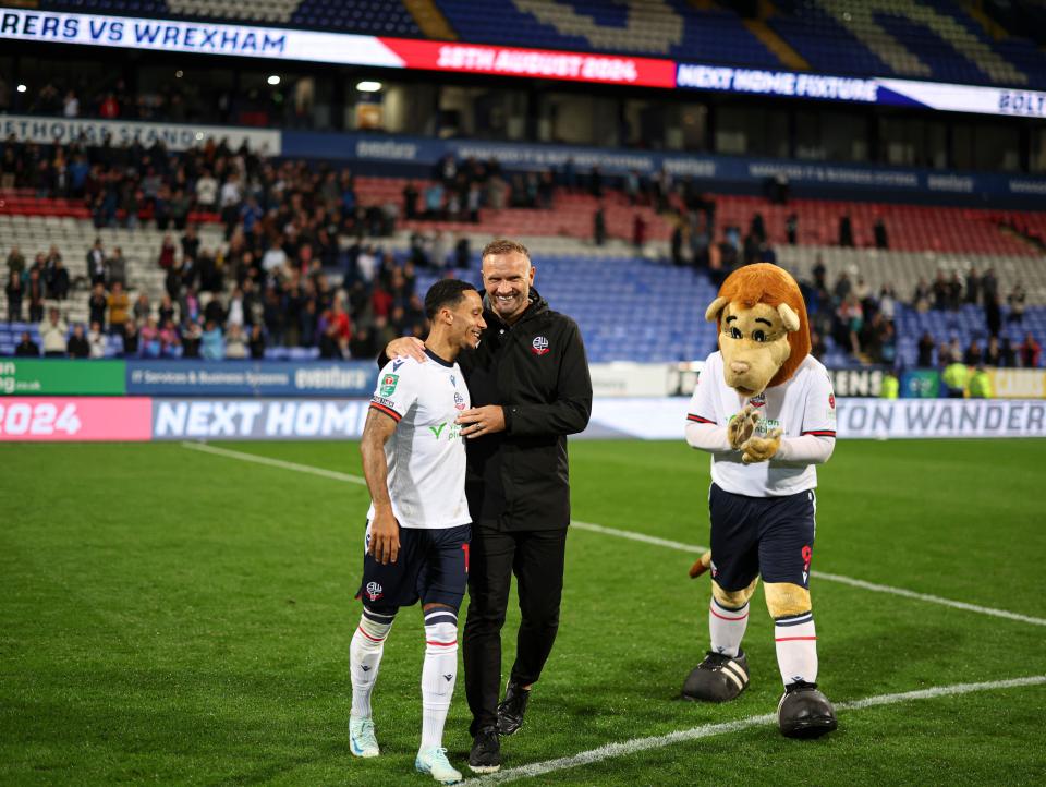 Ian Evatt Josh Dacres Cogley