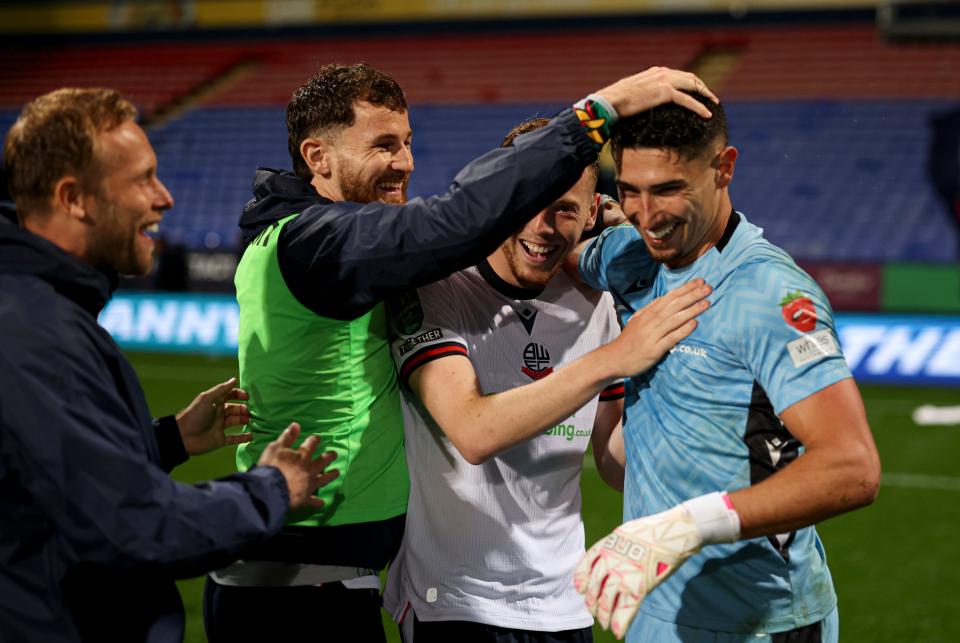 Luke Southwood Jack Iredale