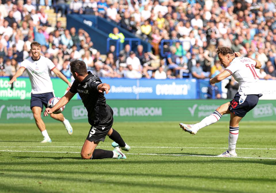 Dion Charles chance Wrexham