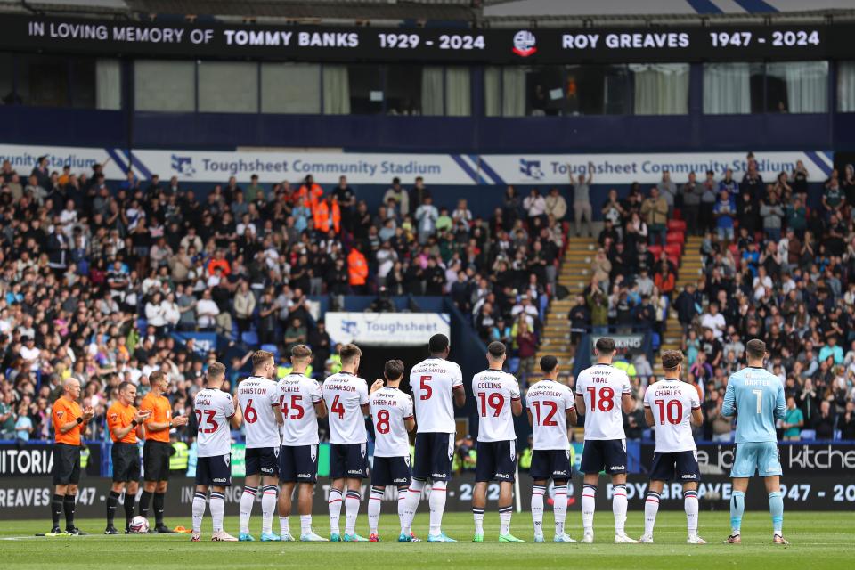 Greaves Banks tribute Wrexham