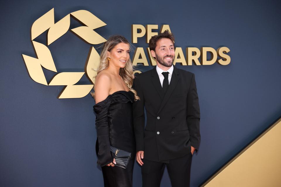 Josh Sheehan PFA awards