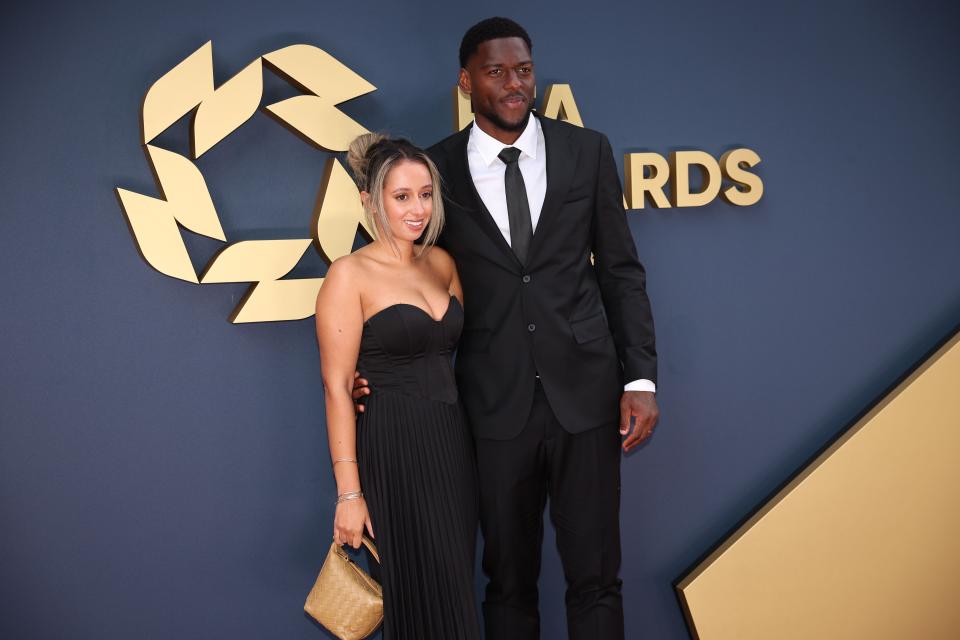 Ricardo Almeida Santos PFA awards