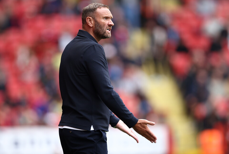 Ian Evatt reaction Charlton