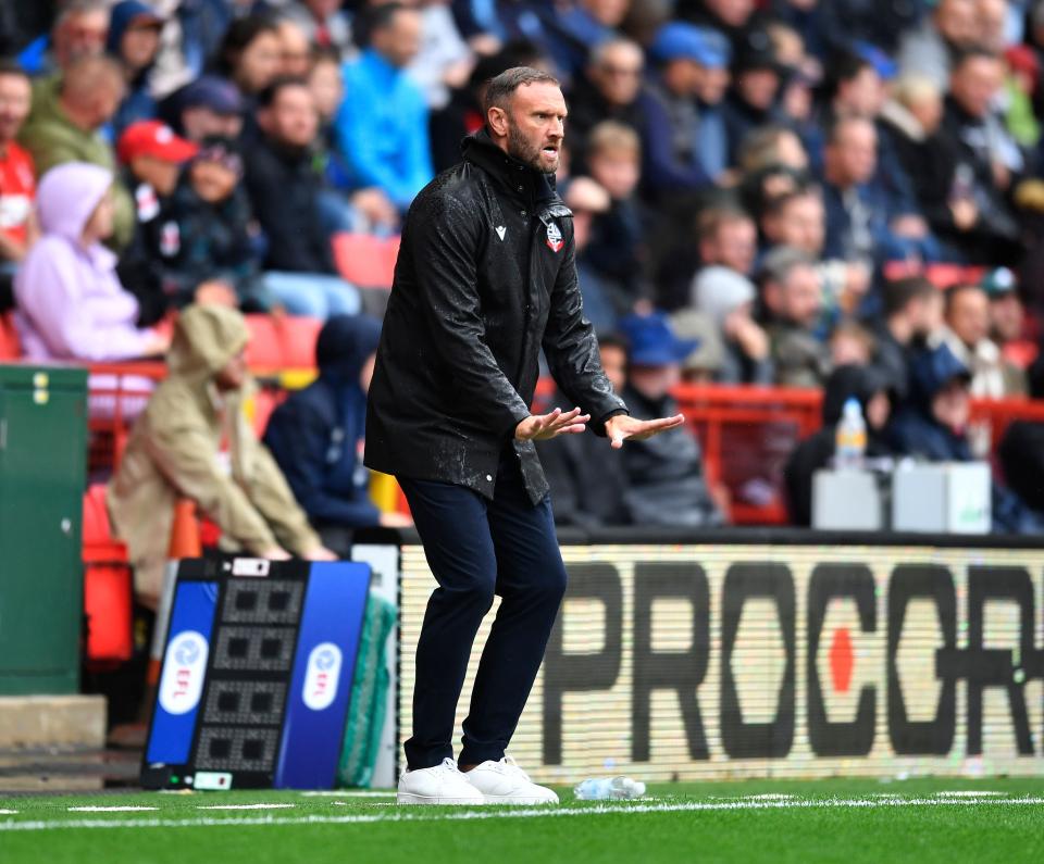 Ian Evatt calm Charlton