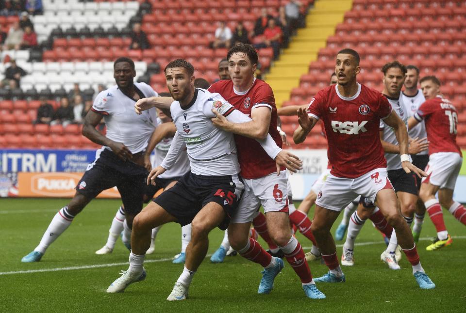 Bolton V Charlton