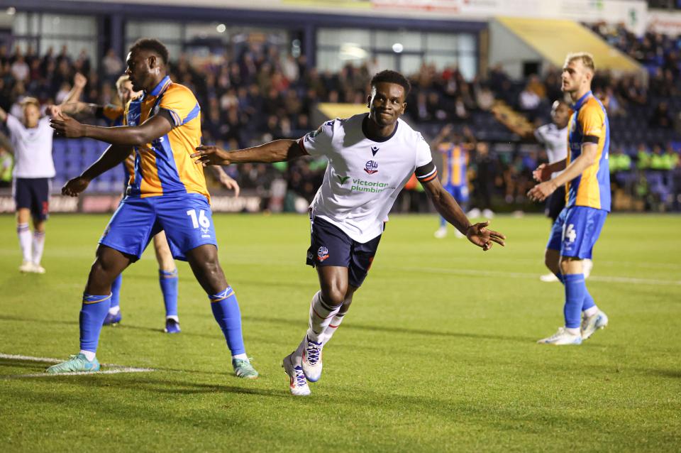 Jordi Osei-Tutu Shrewsbury