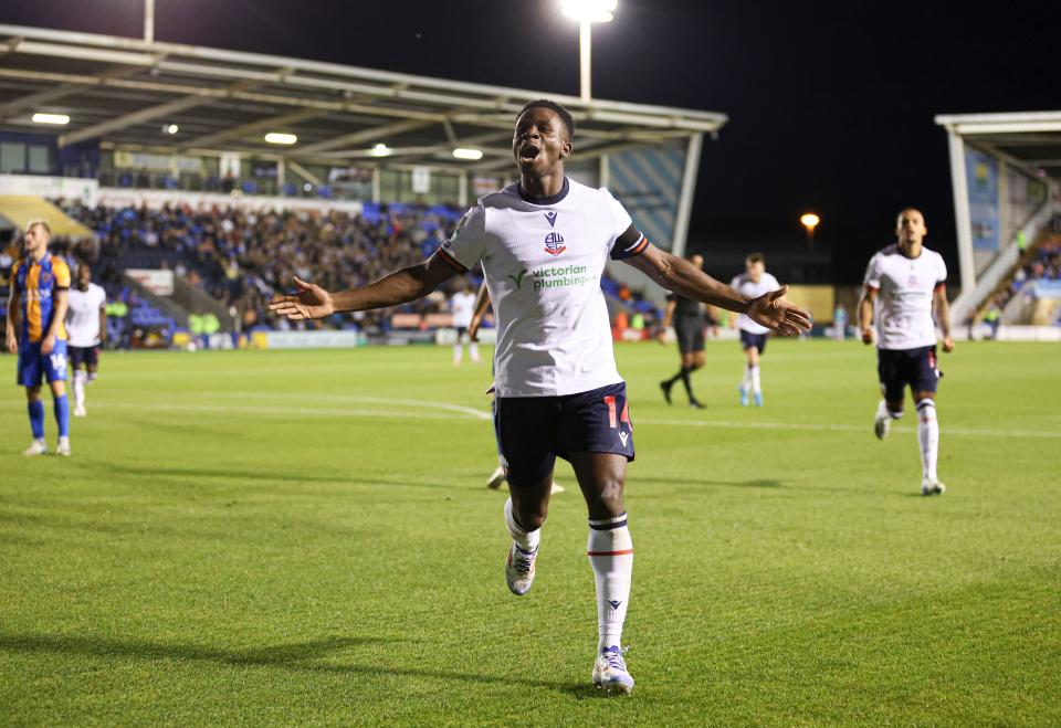 Osei-Tutu celebration Shrewsbury