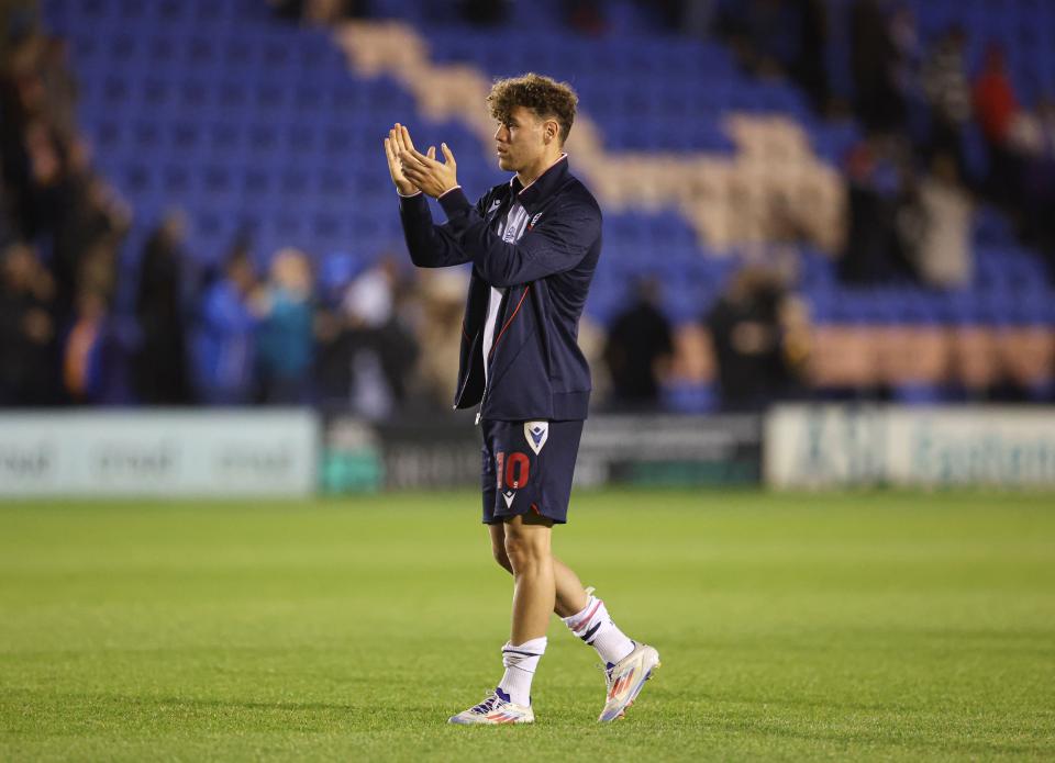 Dion Charles applause Shrewsbury