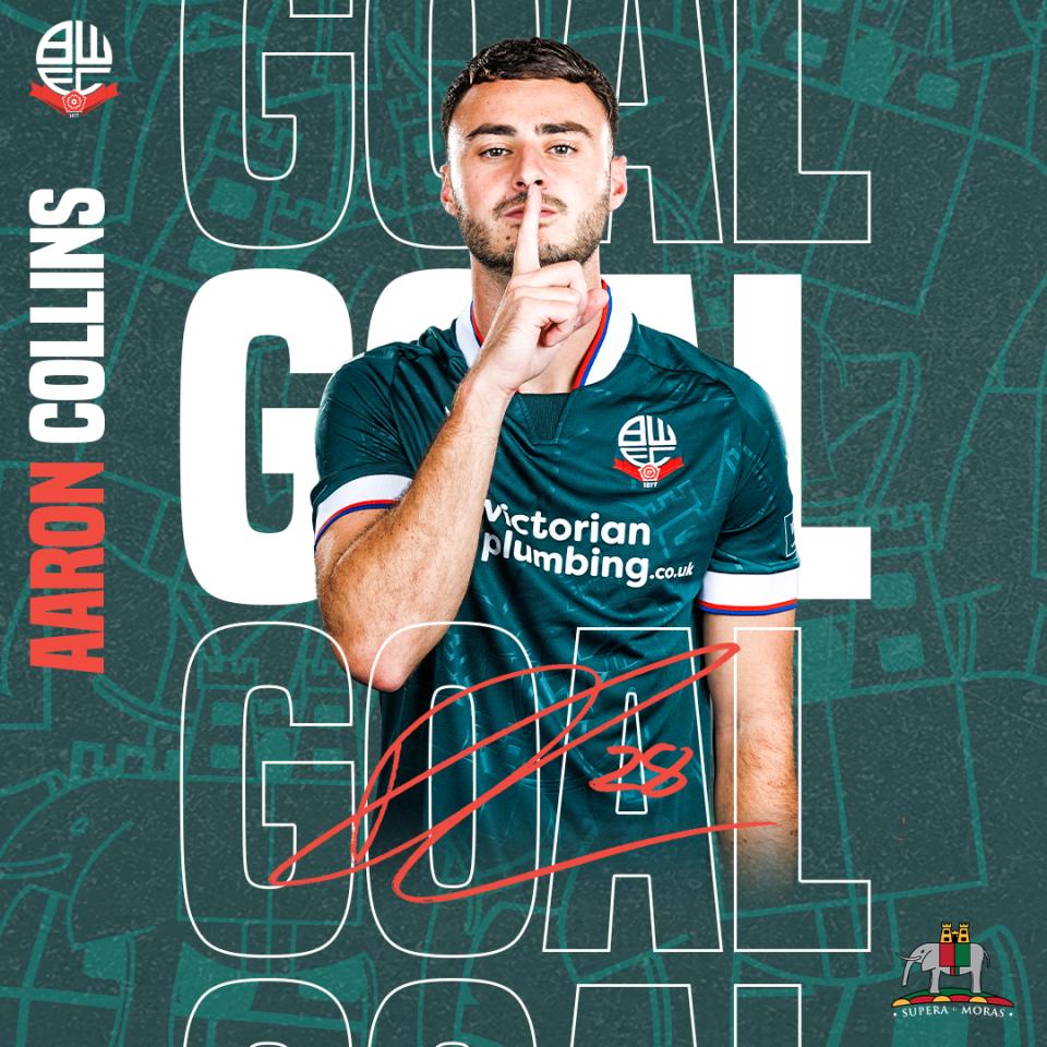 Aaron Collins goal