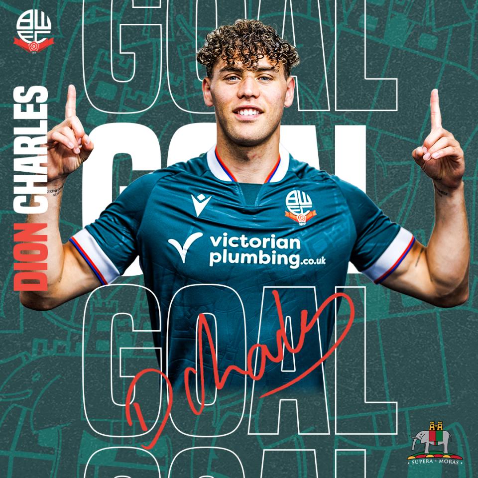 Charles goal Vale