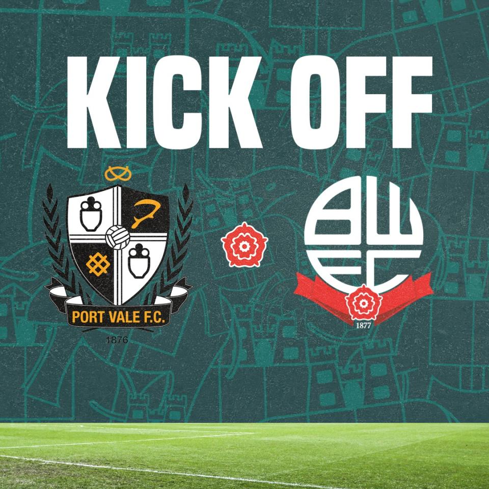 Kick Off Port Vale