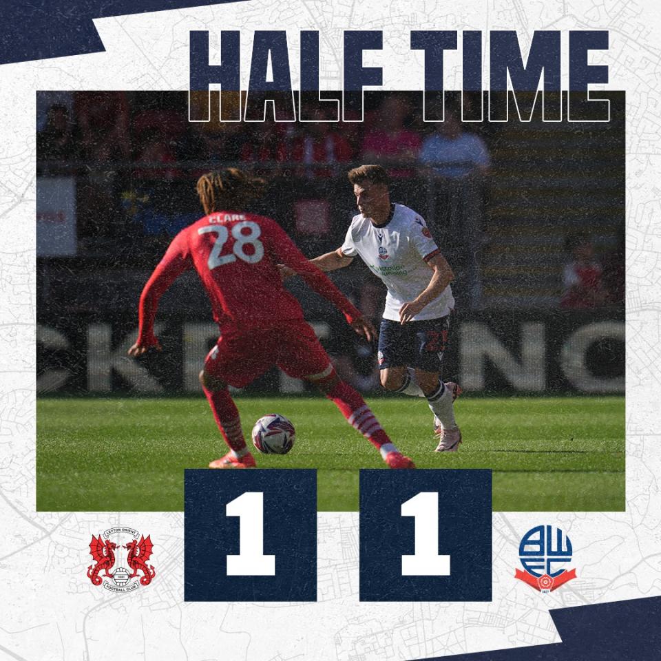 Half time