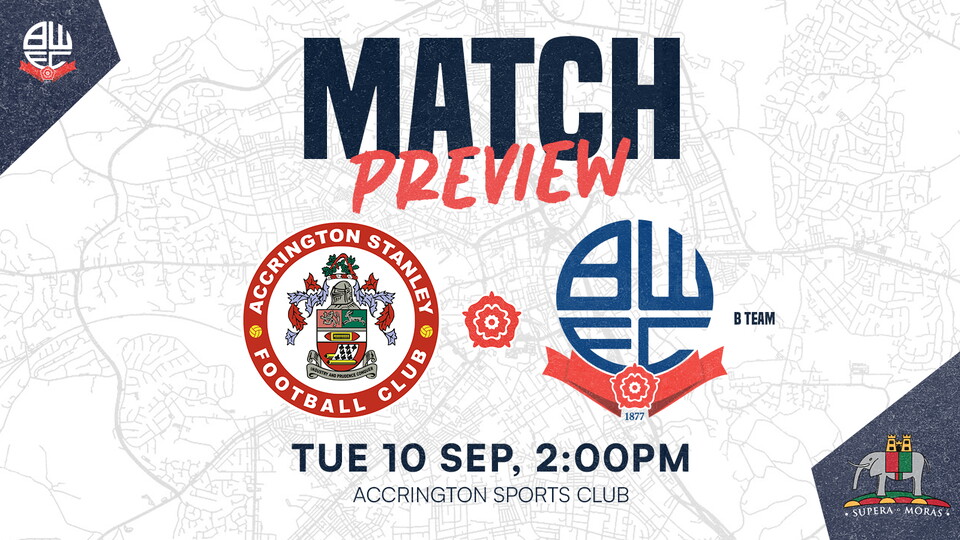 B Team preview Accrington