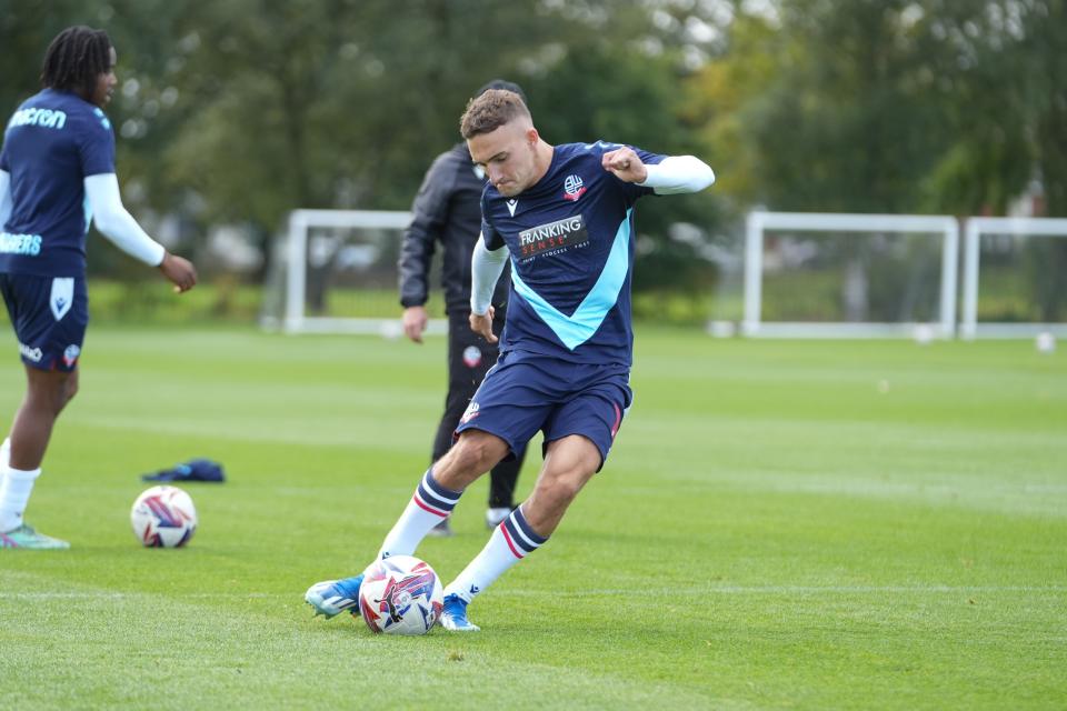 Ben Andreucci warm-up