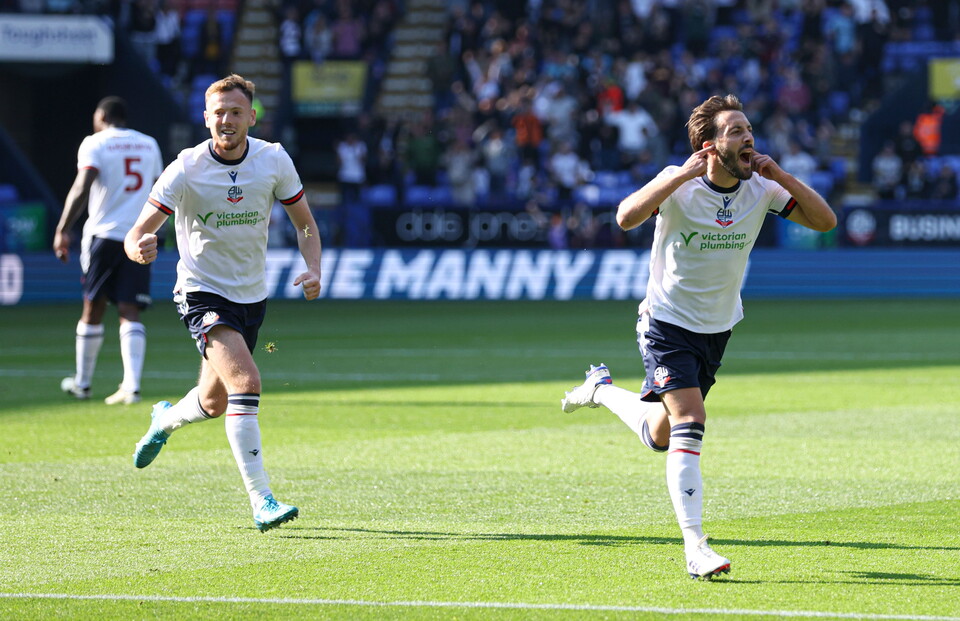 Josh Sheehan celebration