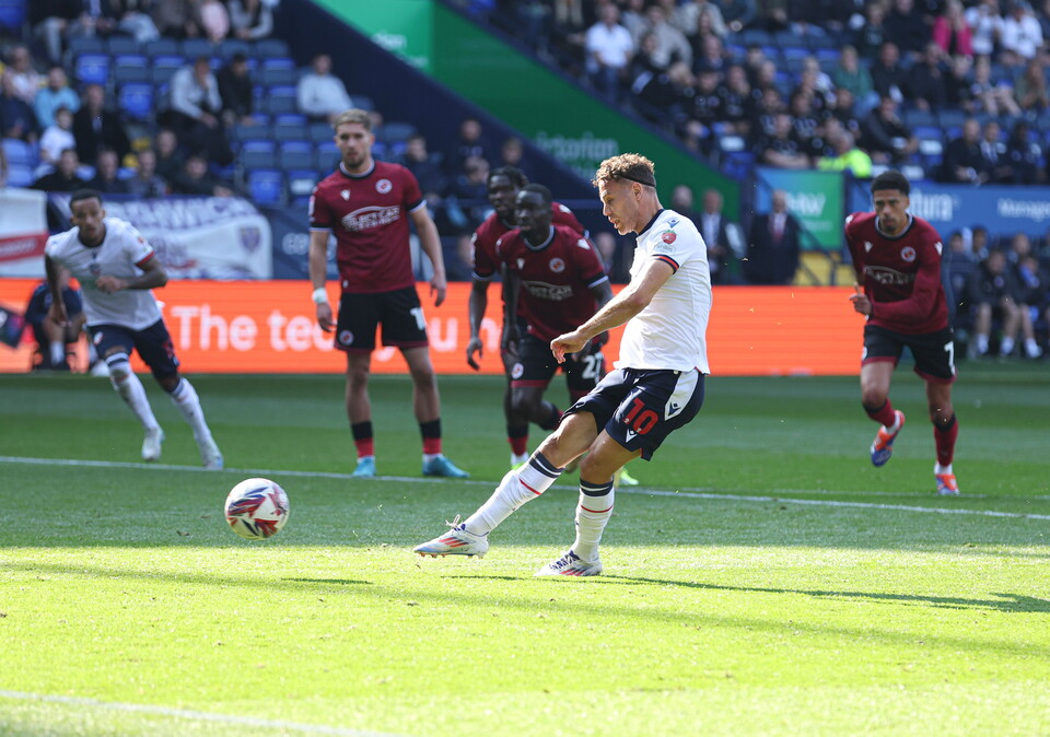 Dion Charles penalty Reading