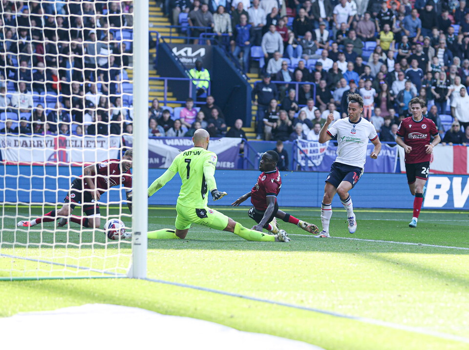 Dion Charles second goal Reading