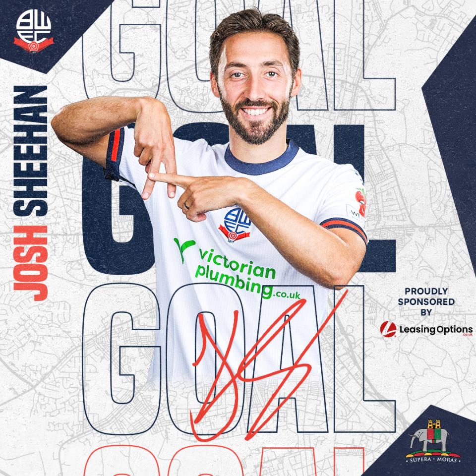Sheehan Goal