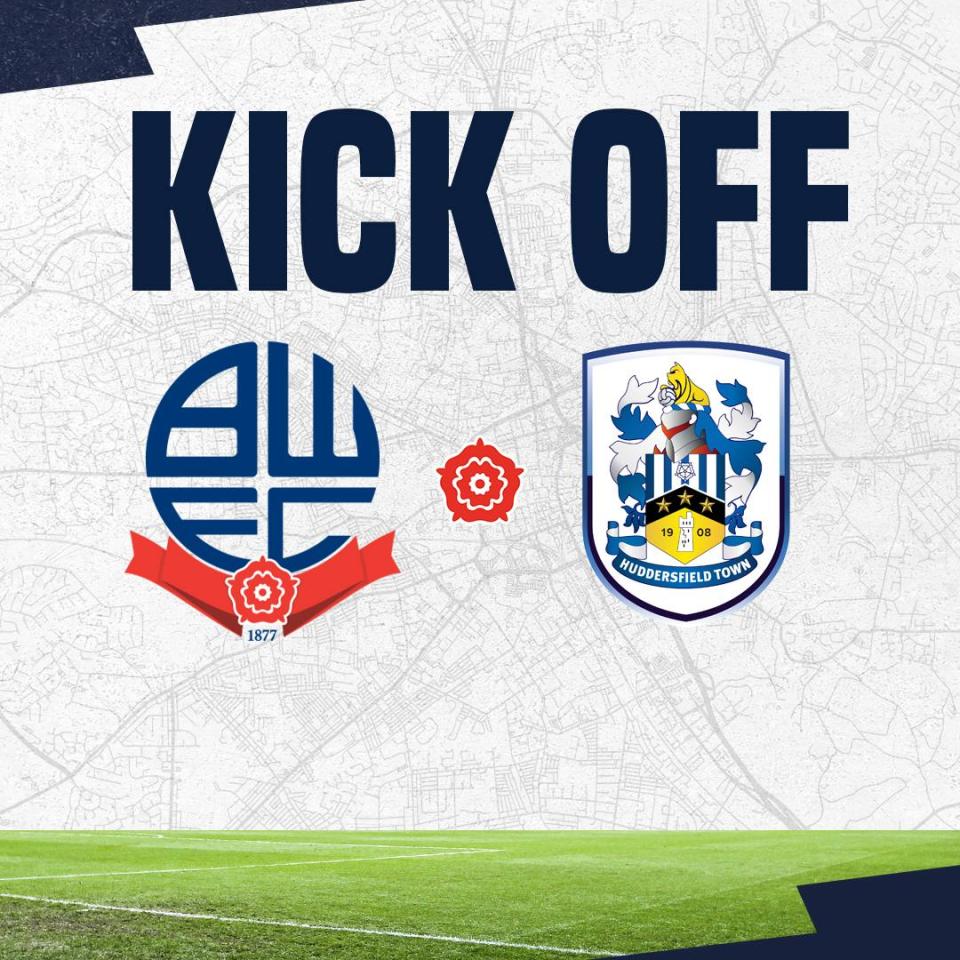 Kick off Huddersfield
