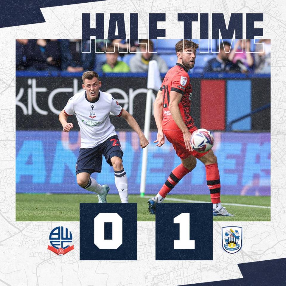 Half Time Huddersfield